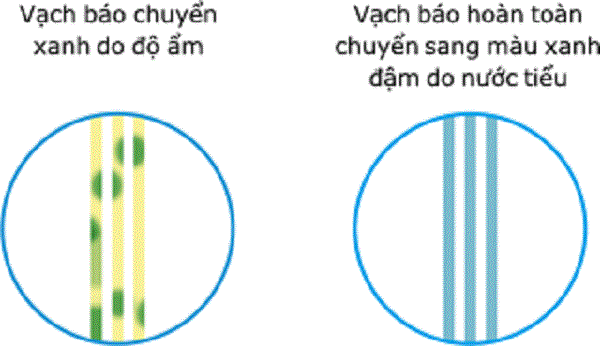 Vạch báo bỉm thật giả