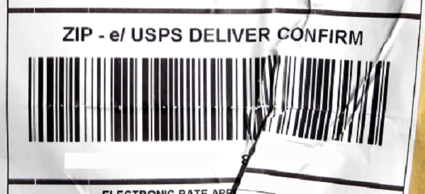 Quá trình vận chuyển sản phẩm có thể khiến nhãn mã vạch bị bong Quá trình vận chuyển sản phẩm có thể khiến nhãn mã vạch bị bong