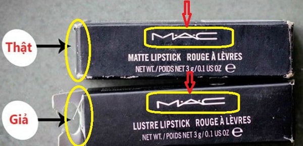 Những dấu hiệu “chuẩn xác” để mua được son Mac “chuẩn Auth”